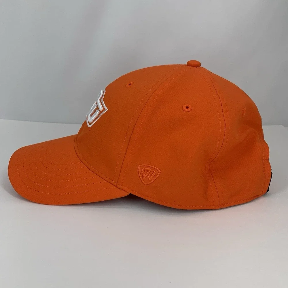 OSU Cowboys Hat Oklahoma State Orange Adjustable OSFM Baseball Cap TOW